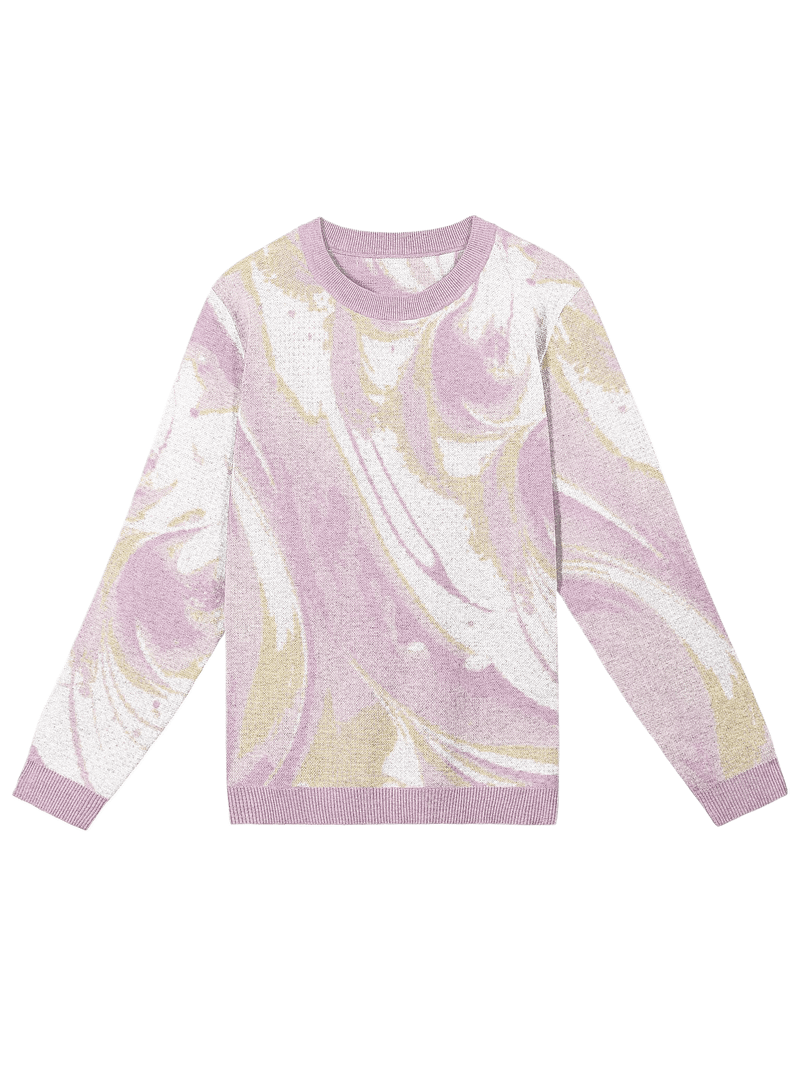 Lilac Sweater