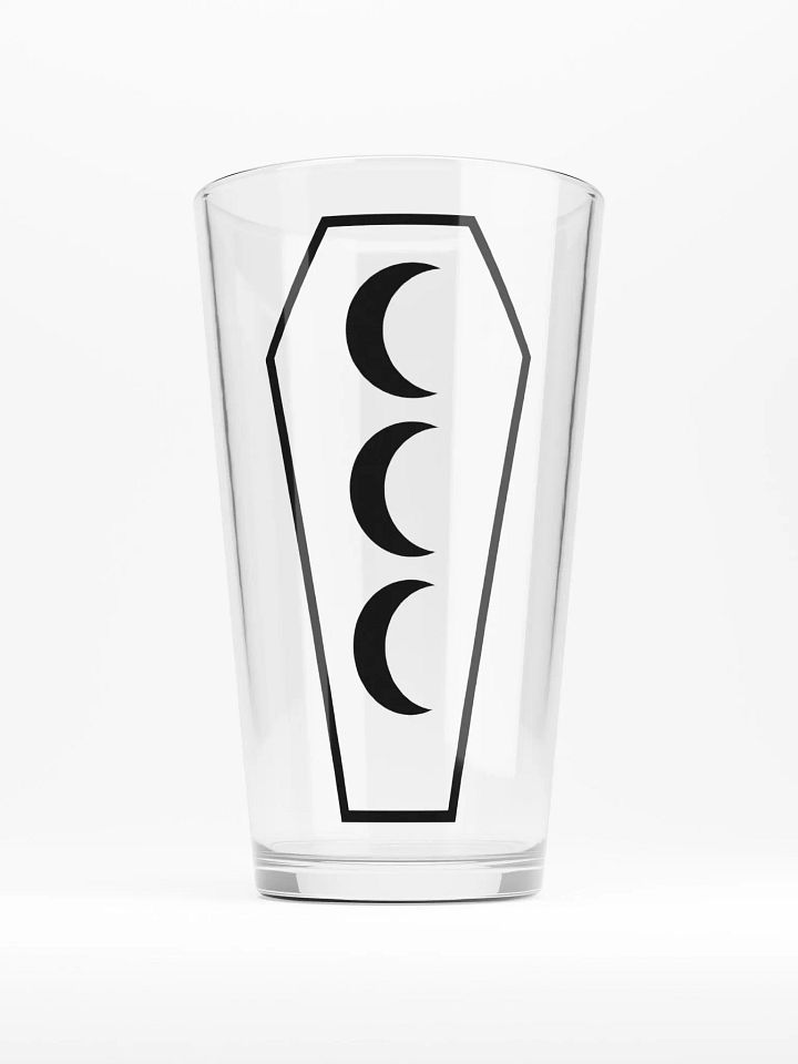 Black CCC Pint Glass product image (1)