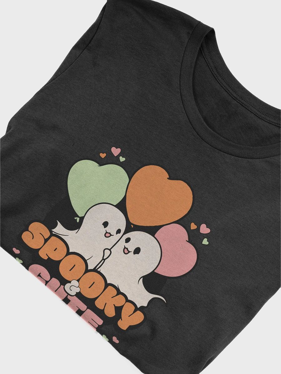 Spooky cute ghost shirt, cartoon halloween Tshirt, adorable ghost tee gift product image (5)