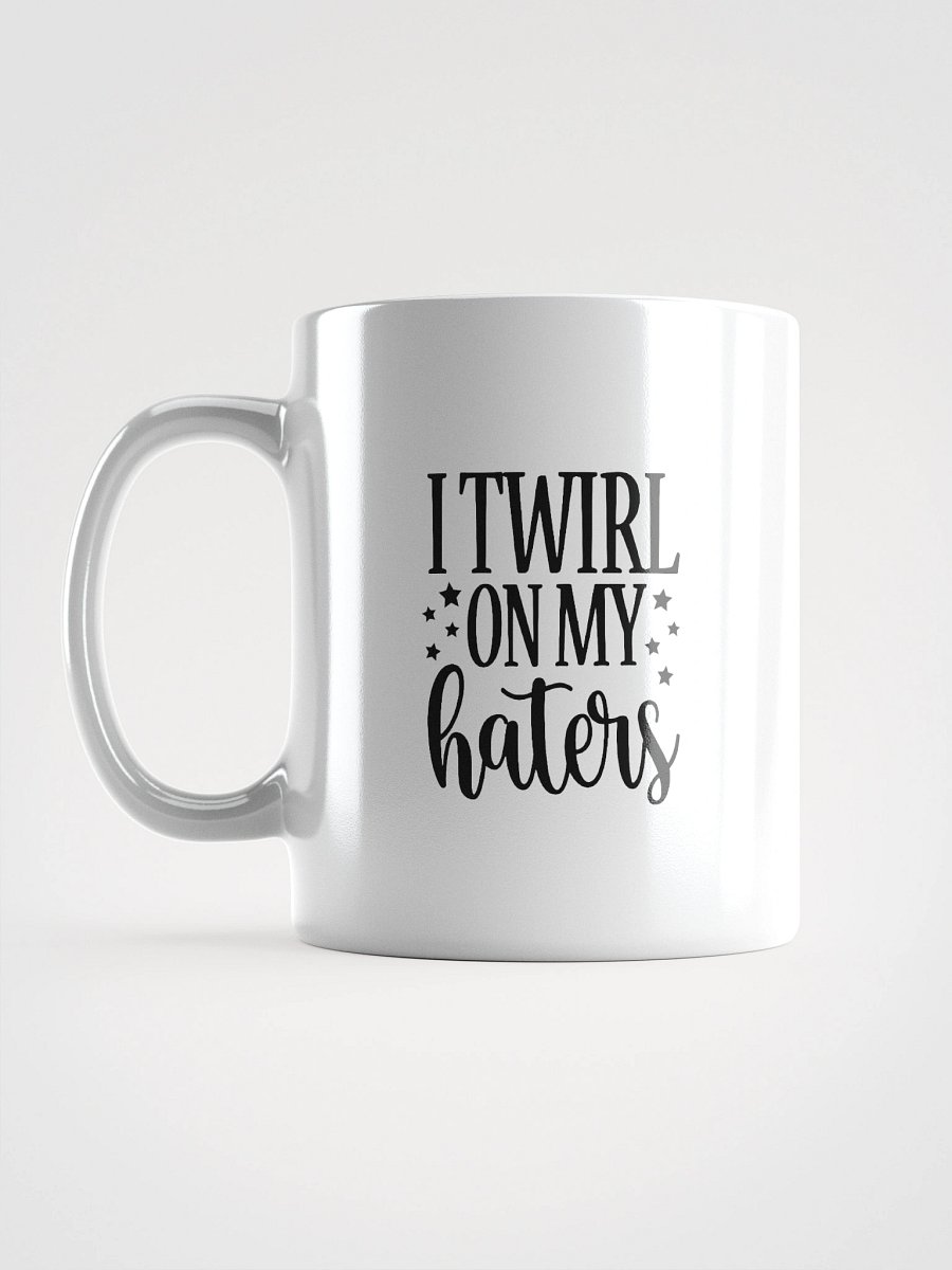 Invisible Canvas: White Glossy Mug product image (1)