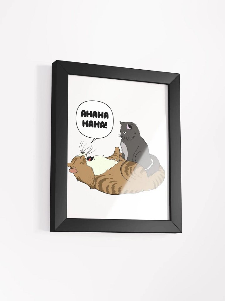 AHAHA Cat - Photo product image (12)