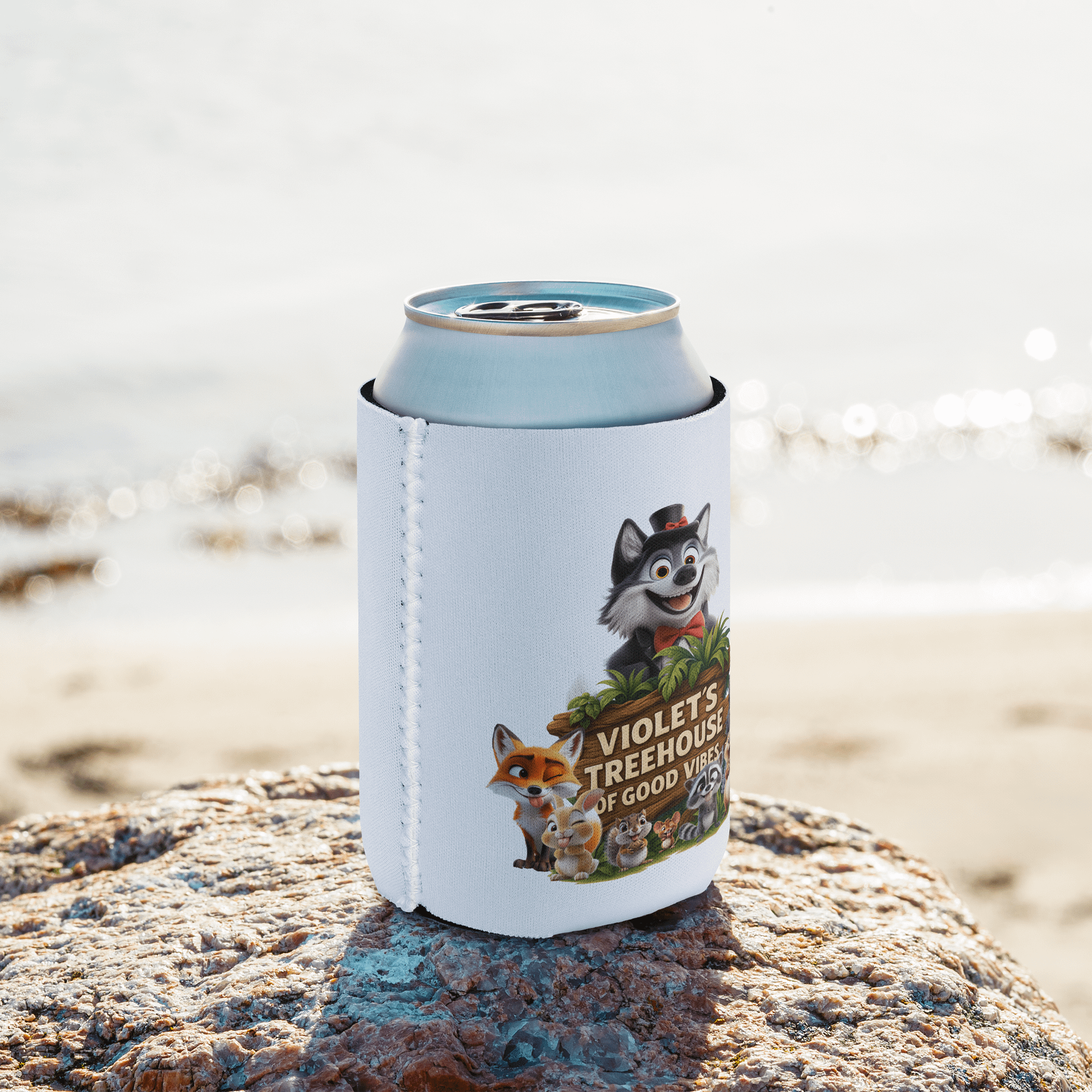 Woodland Friends Koozie product image (9)