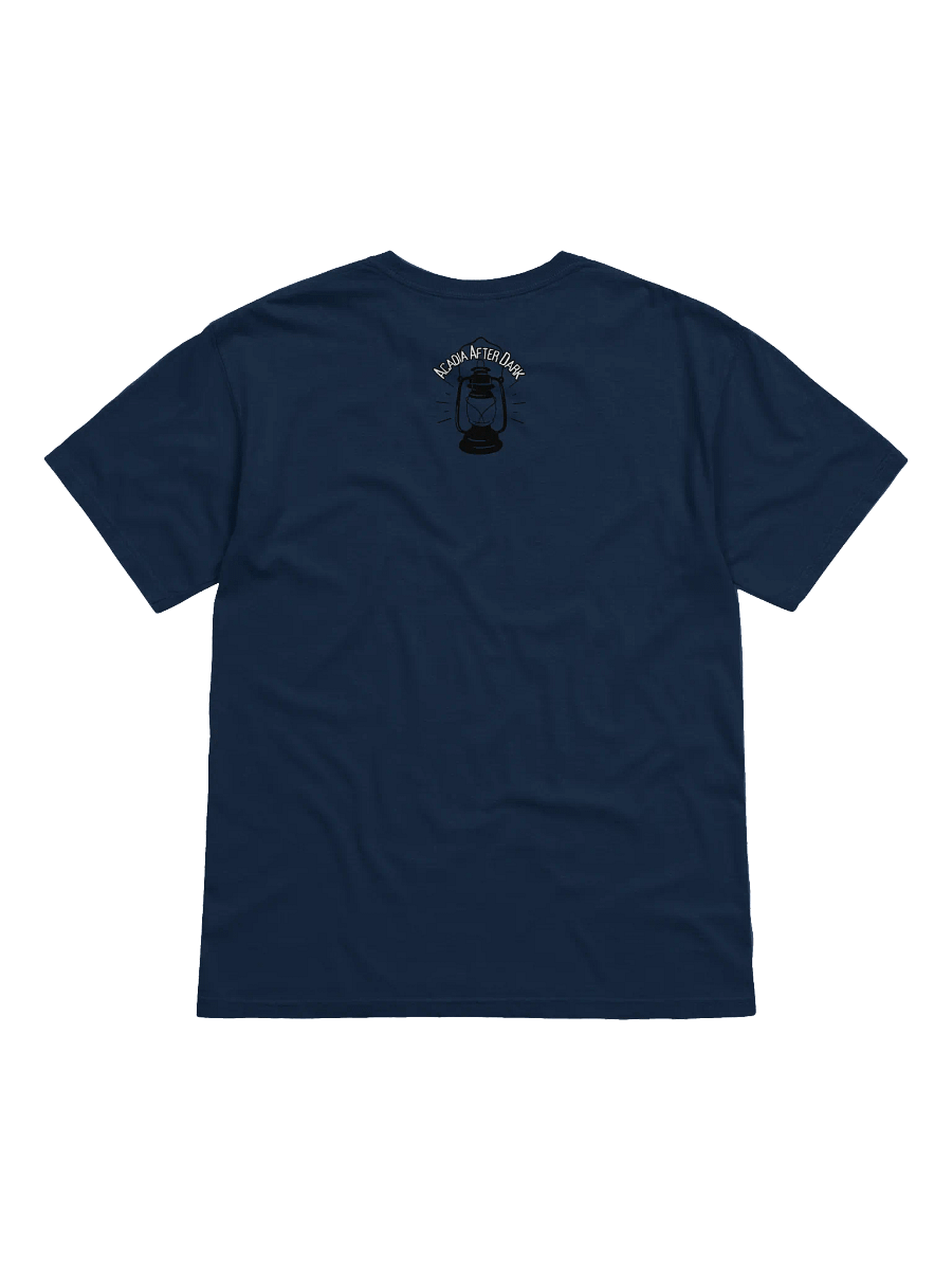 Acadia After Dark Trees Logo T-shirt product image (3)