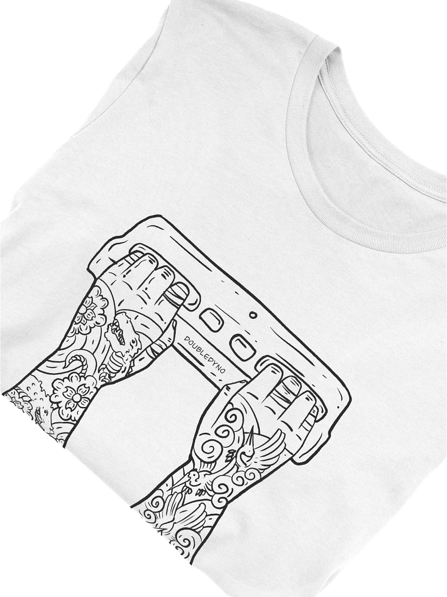 Hang board hands T-shirt product image (3)