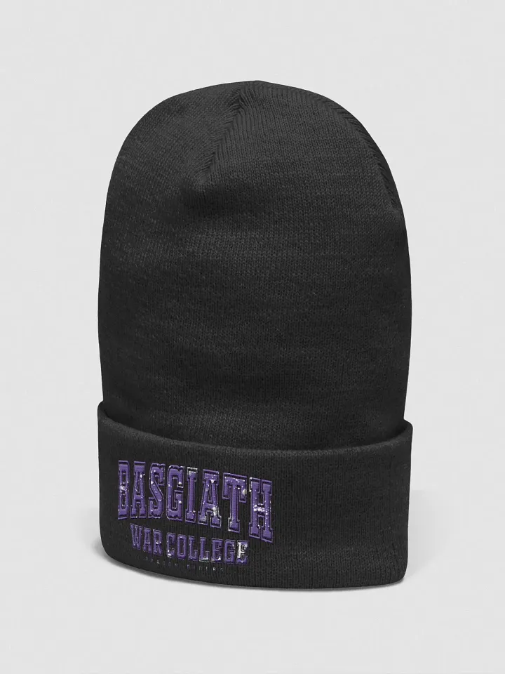 Basgiath War College Beanie - Purple product image (2)