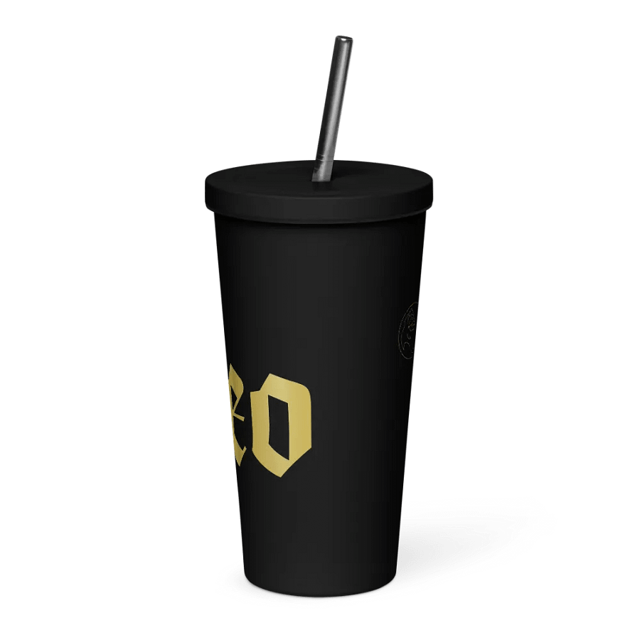 Zodiac Shimmer Leo Insulated Tumbler product image (7)