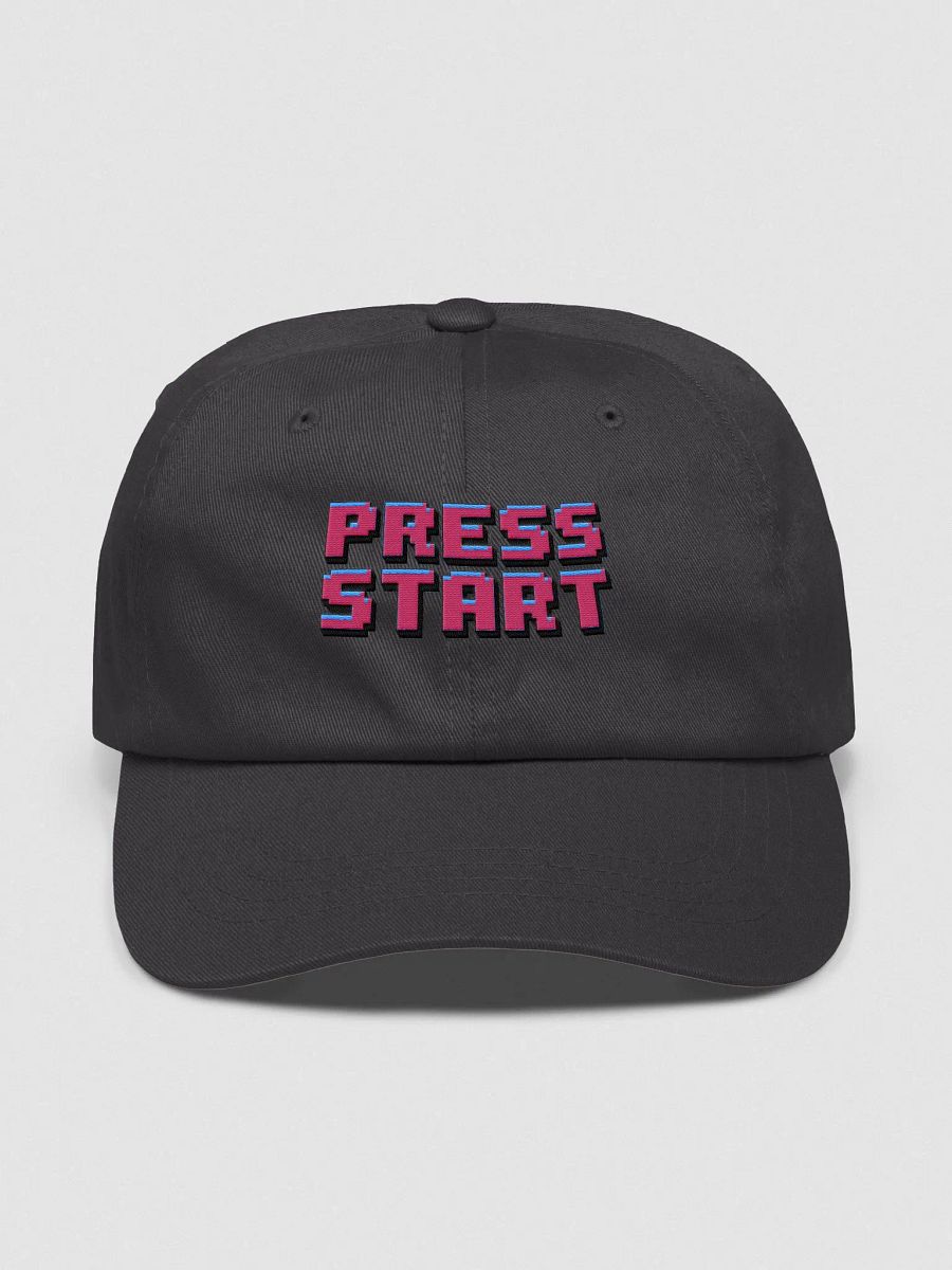 Press start - Retro gaming hat - 100% cotton product image (1)