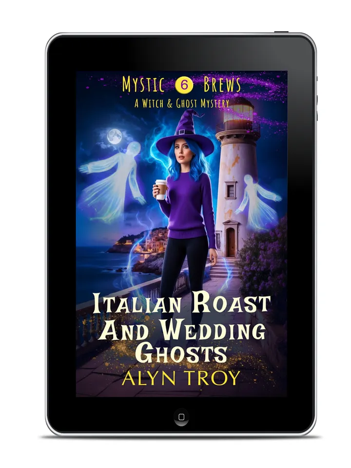 Italian Roast and Wedding Ghosts eBook product image (1)