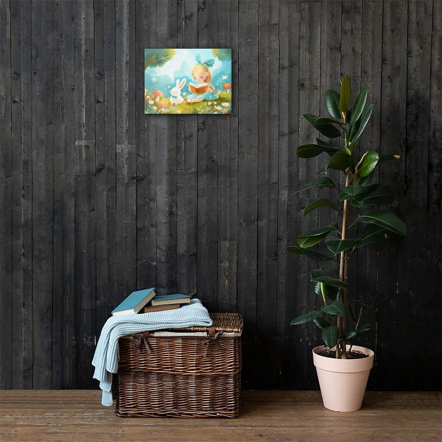 Tableau Alice aux Pays des Merveilles product image (3)