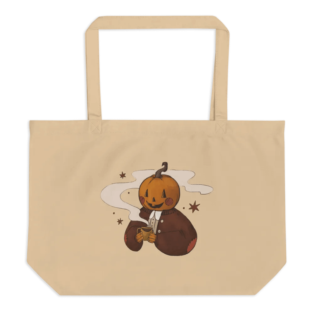 Pumpkin Friend Tote product image (1)