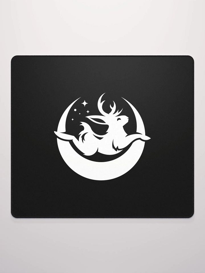 White Moonbound Gaming Mousepad product image (2)