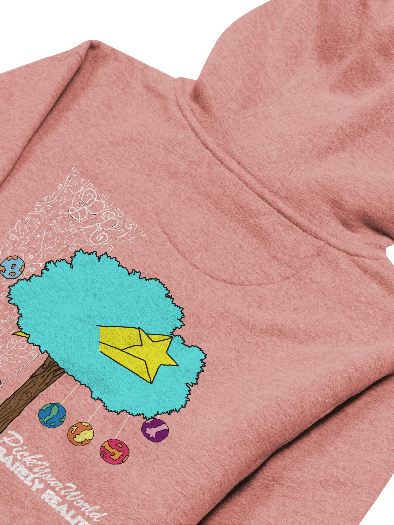 "PICK YOUR WORLD" HOODIE (WL) product image (35)