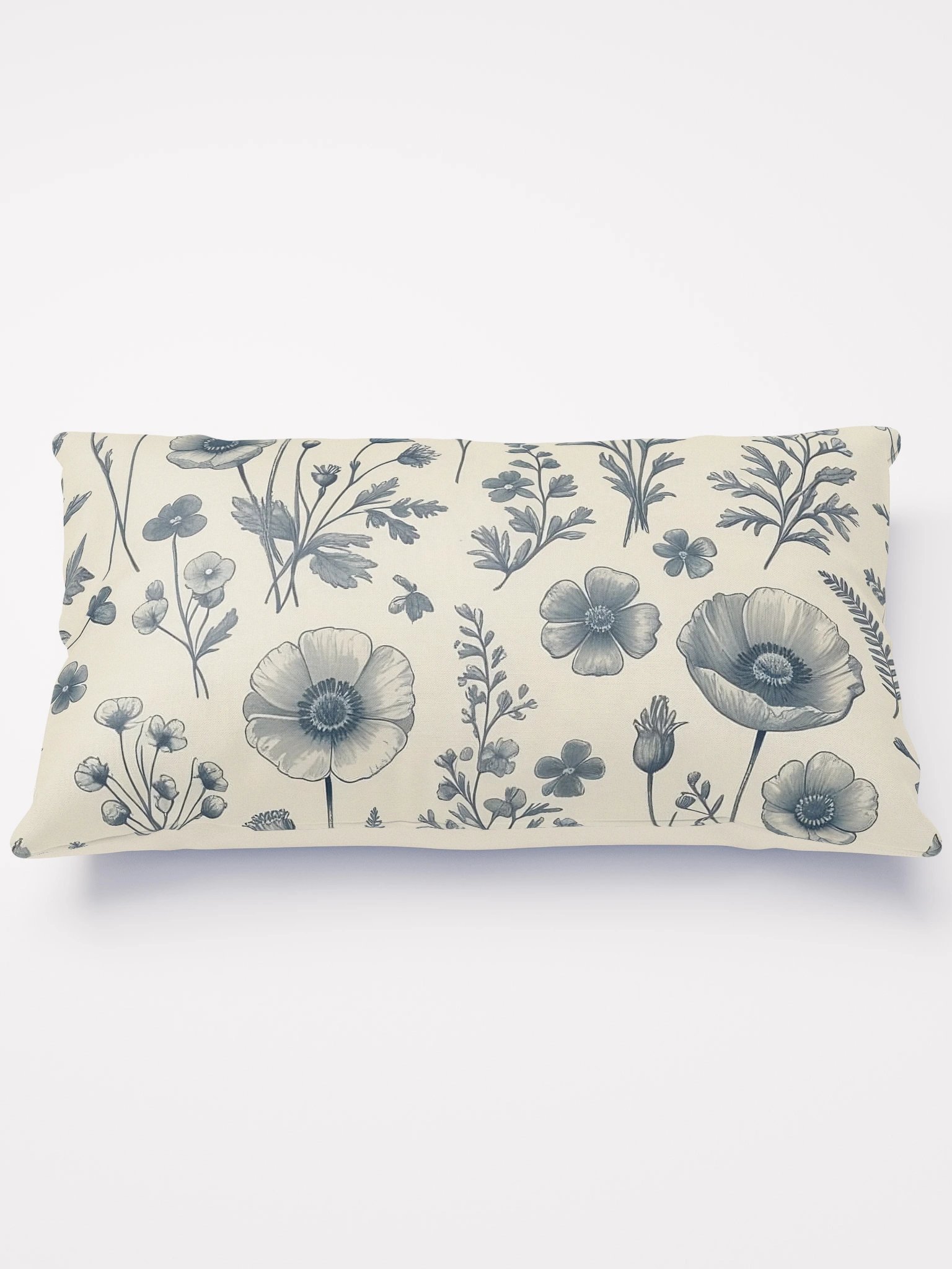 Wild Meadow Ink Pillow product image (1)