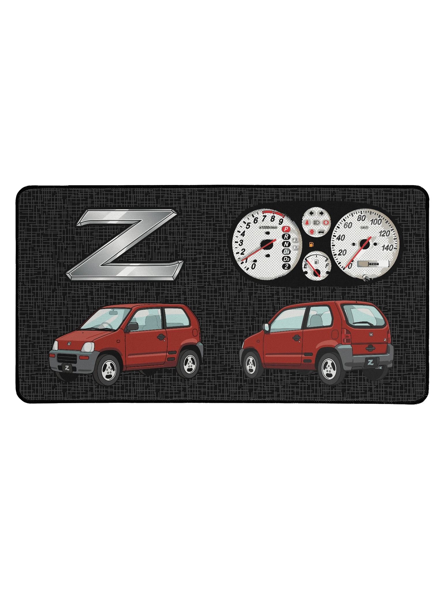 Honda Z - Desk Mat product image (1)