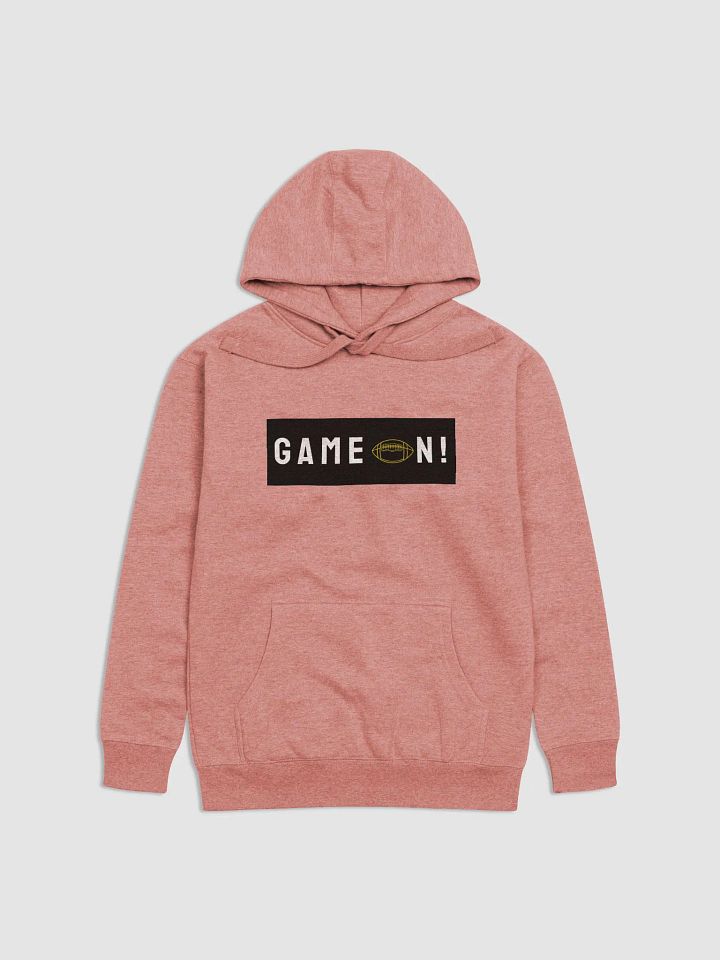 GAME ON! Football Illustrated Premium Hoodie product image (1)