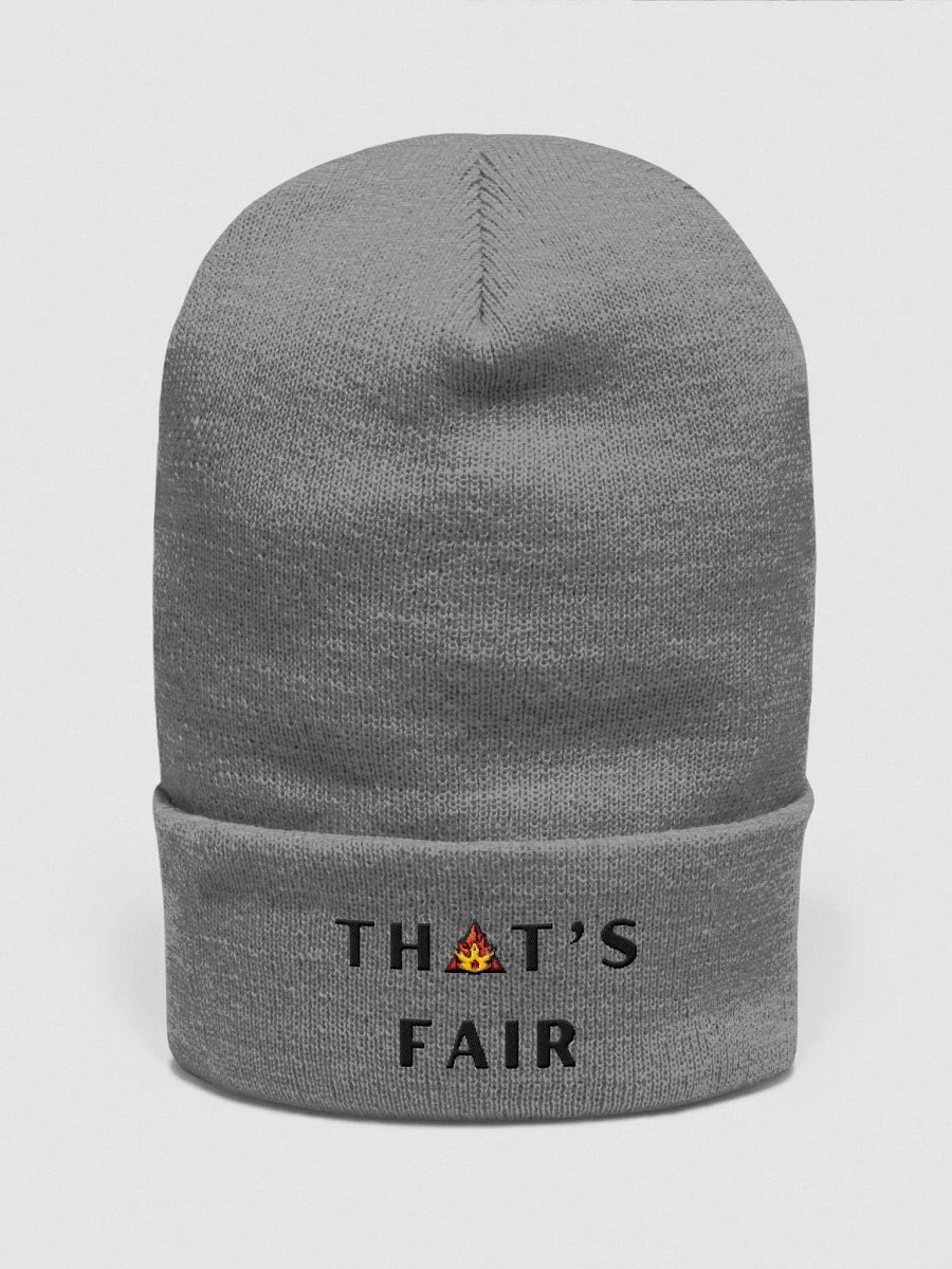 That's Fair Beanie product image (1)