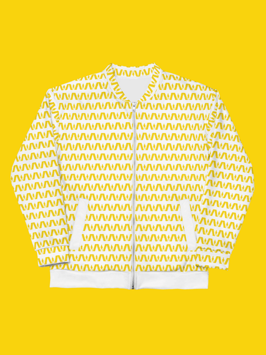 All-Over Print Bomber Jacket | WIL Style product image (5)