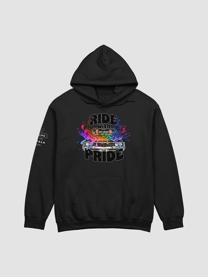 Ride with Pride Hoodie product image (1)