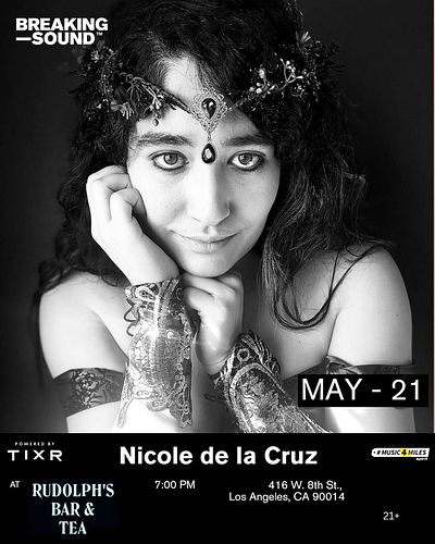 New show added! This Wednesday May 21st in Los Angeles!! Grab a ticket for you and a friend for a night of music in DTLA at t...