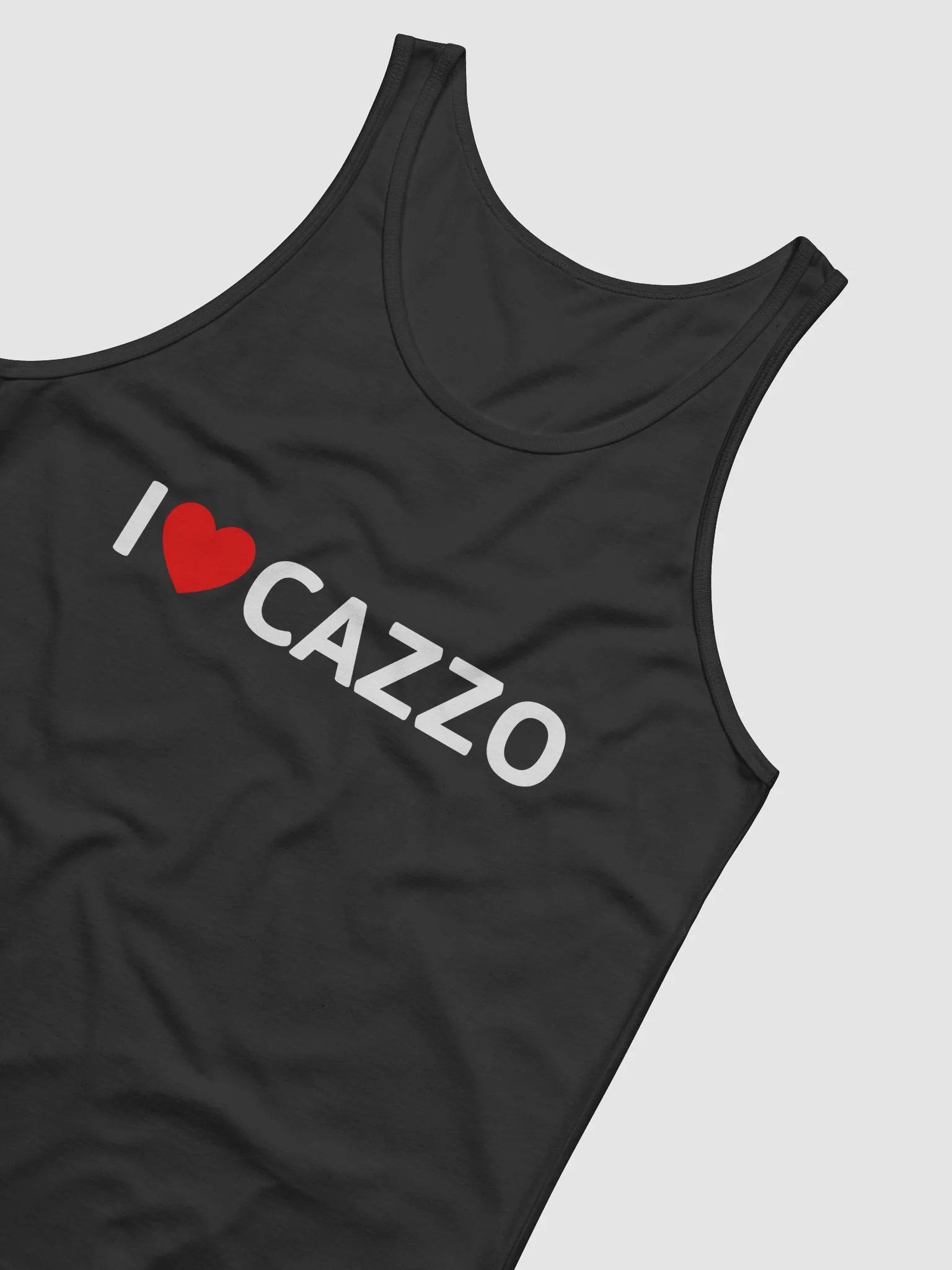 I ♥️ Cazzo tanktop dark product image (10)