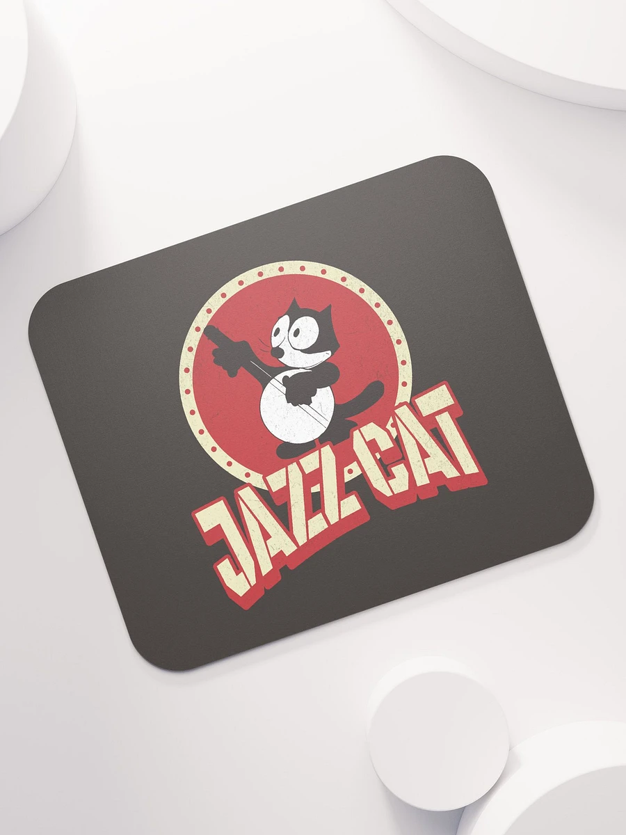 Jazz Cat Mousepad product image (7)