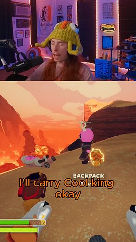 Good Friend Makes Bad Decision Peak Caldera crazy shenanigans co-op climing parkour game