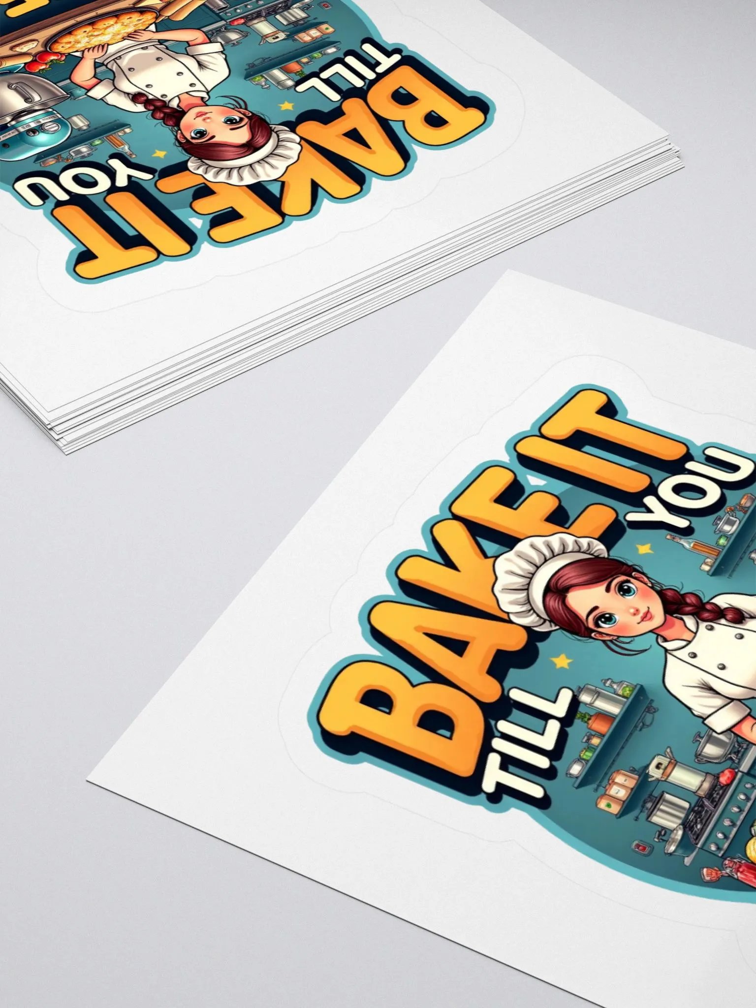 Bake It Till You Make It Sticker Set product image (10)