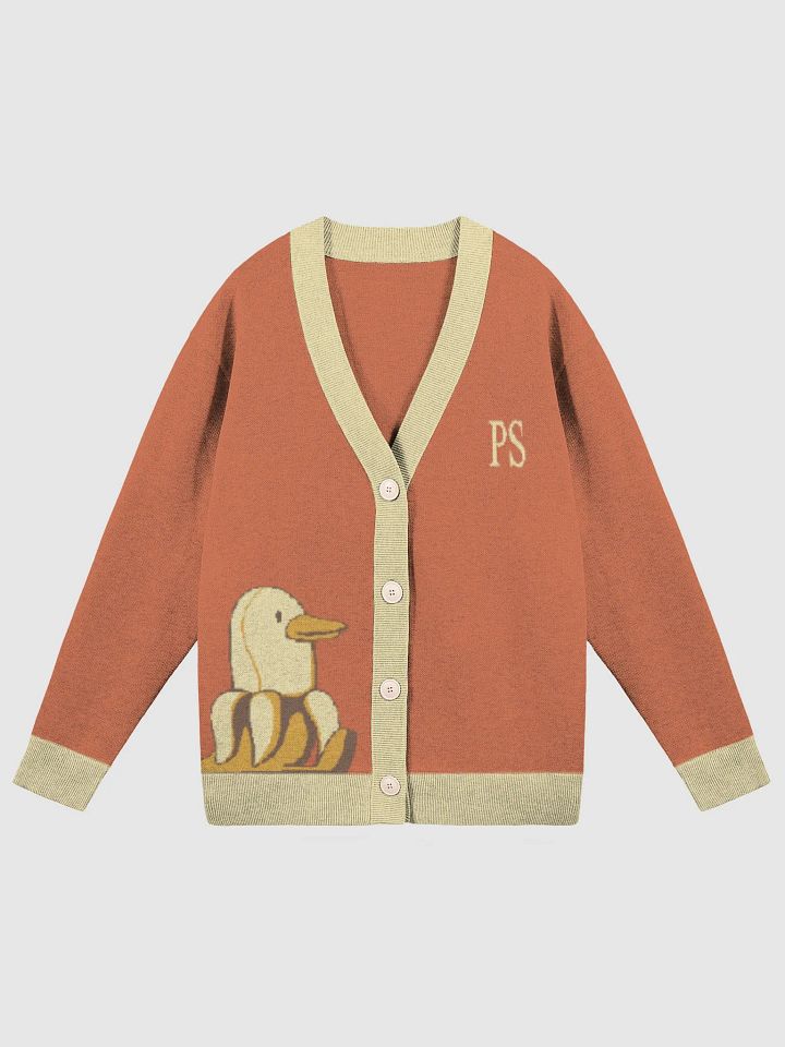 Ducknana Cardigan For Bad Theory Sommeliers product image (1)