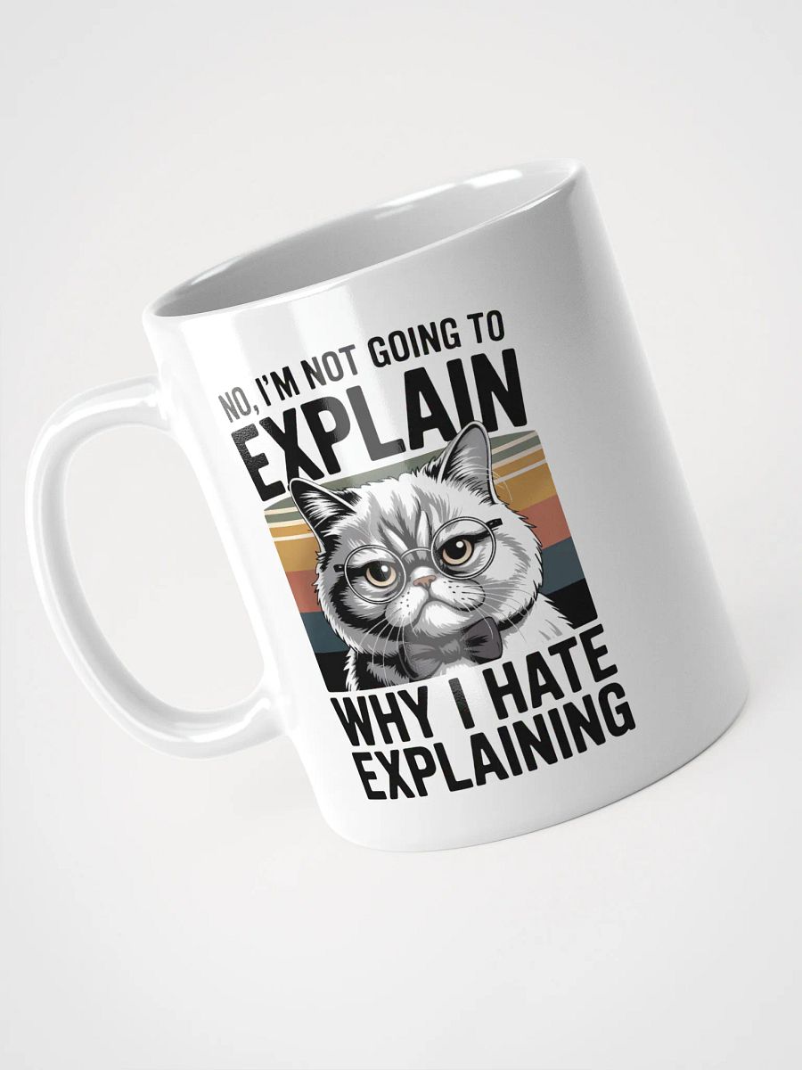 I Hate Explaining Human Design Manifestor Mug product image (4)