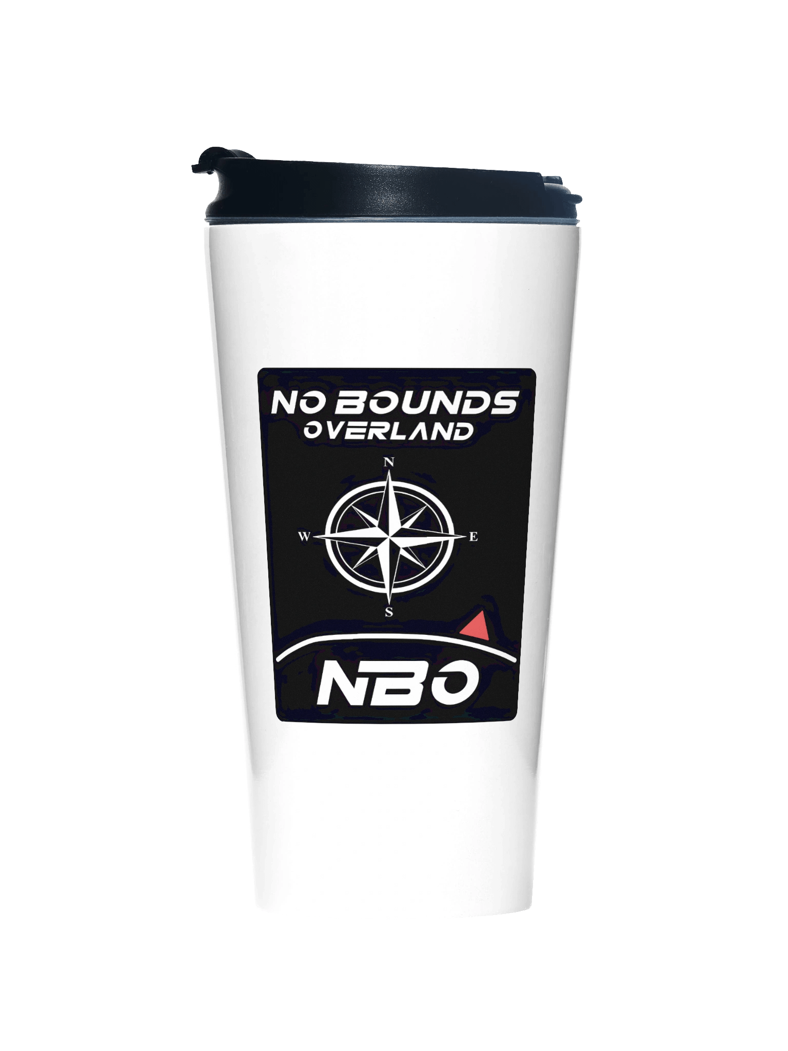Unbounded Compass Stainless Steel Travel Mug product image (1)