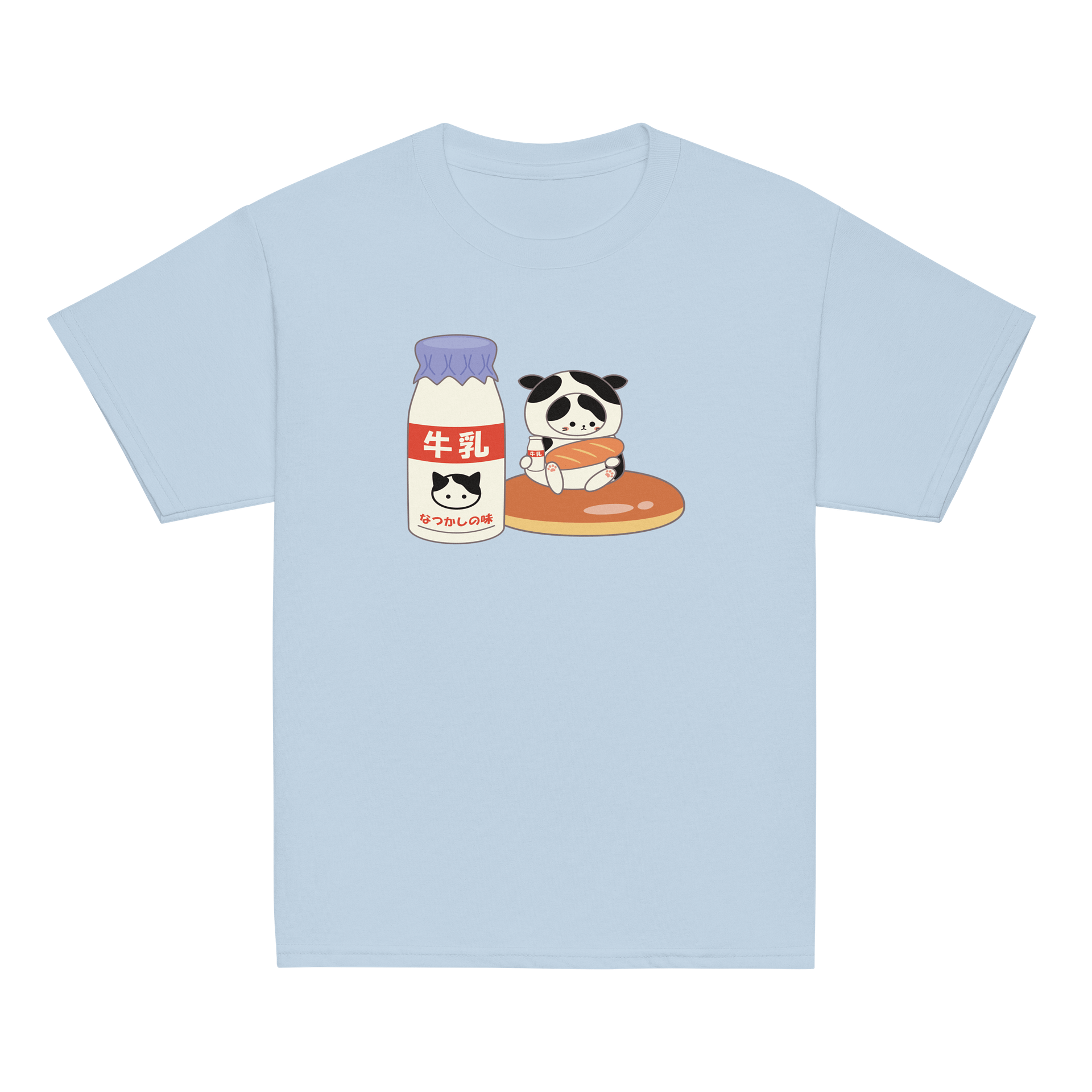 Milk Cat - Youth Heavyweight T-shirt product image (2)