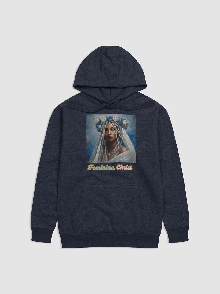 Unisex Feminine Christ with White Dreads Hoodie Street Wear product image (4)