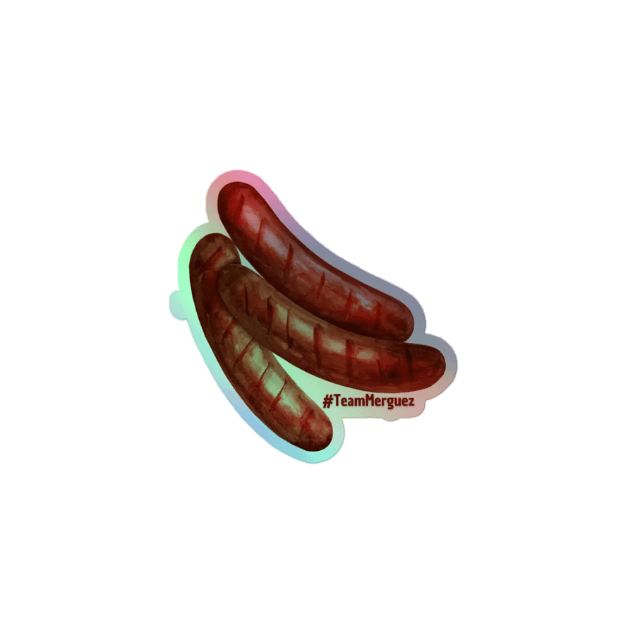 Sticker BlooD #TeamMerguez Holo product image (1)
