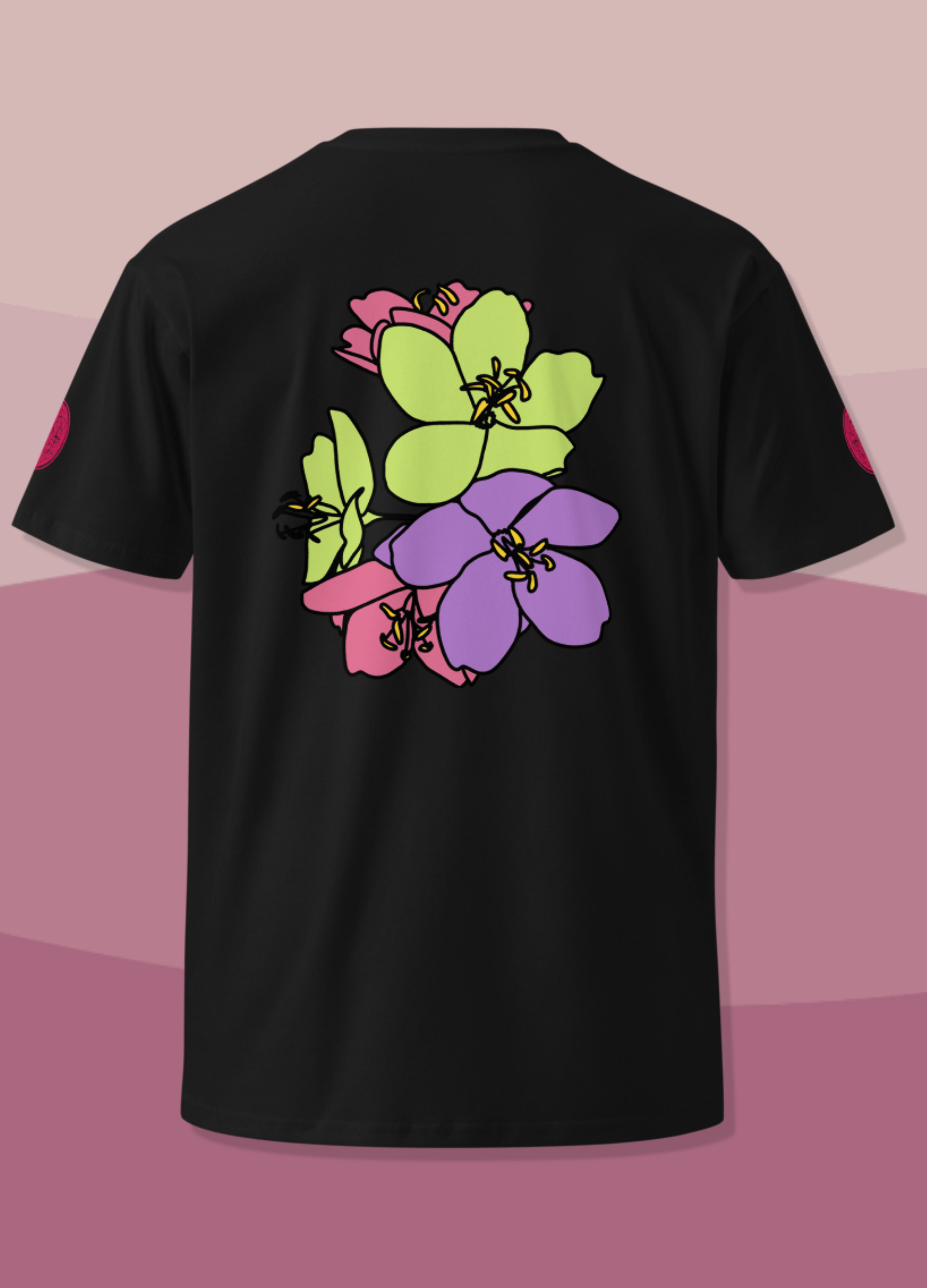 Hopeful Blossom Graphic Tee product image (3)