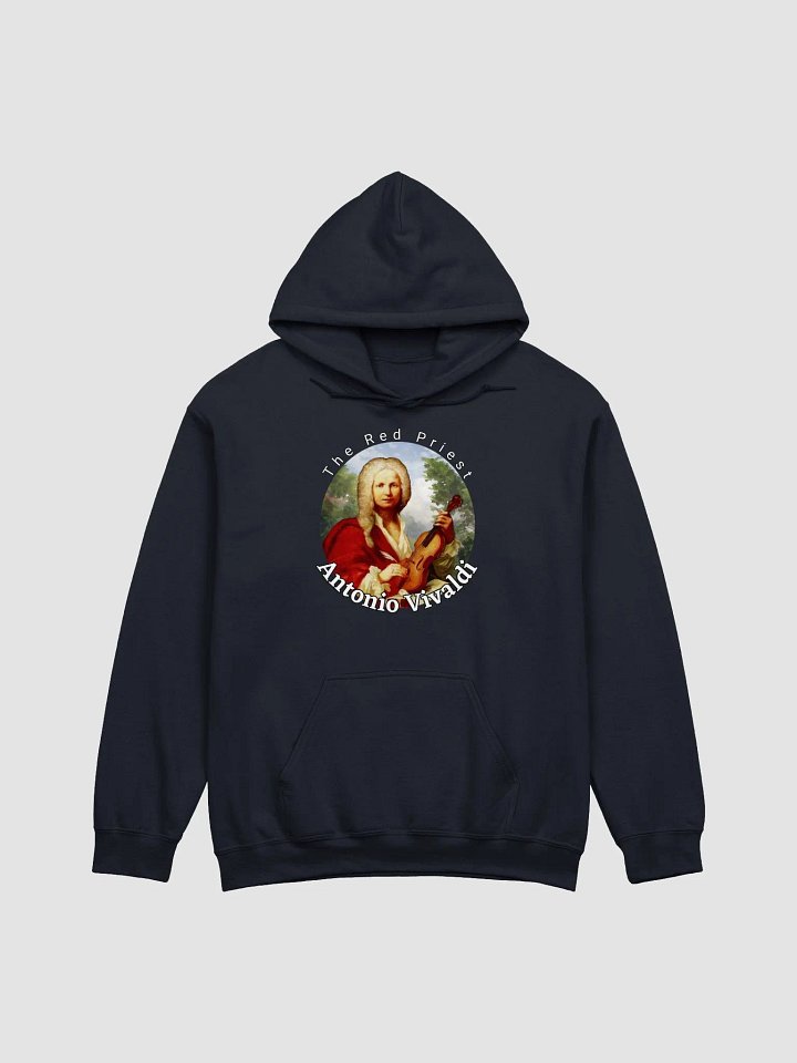 Antonio Vivaldi - Classic Portrait | Hoodie product image (1)