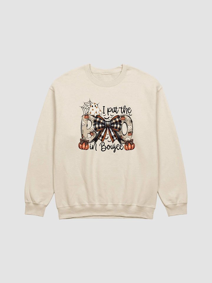 I put the boo in boujee Crewneck product image (1)