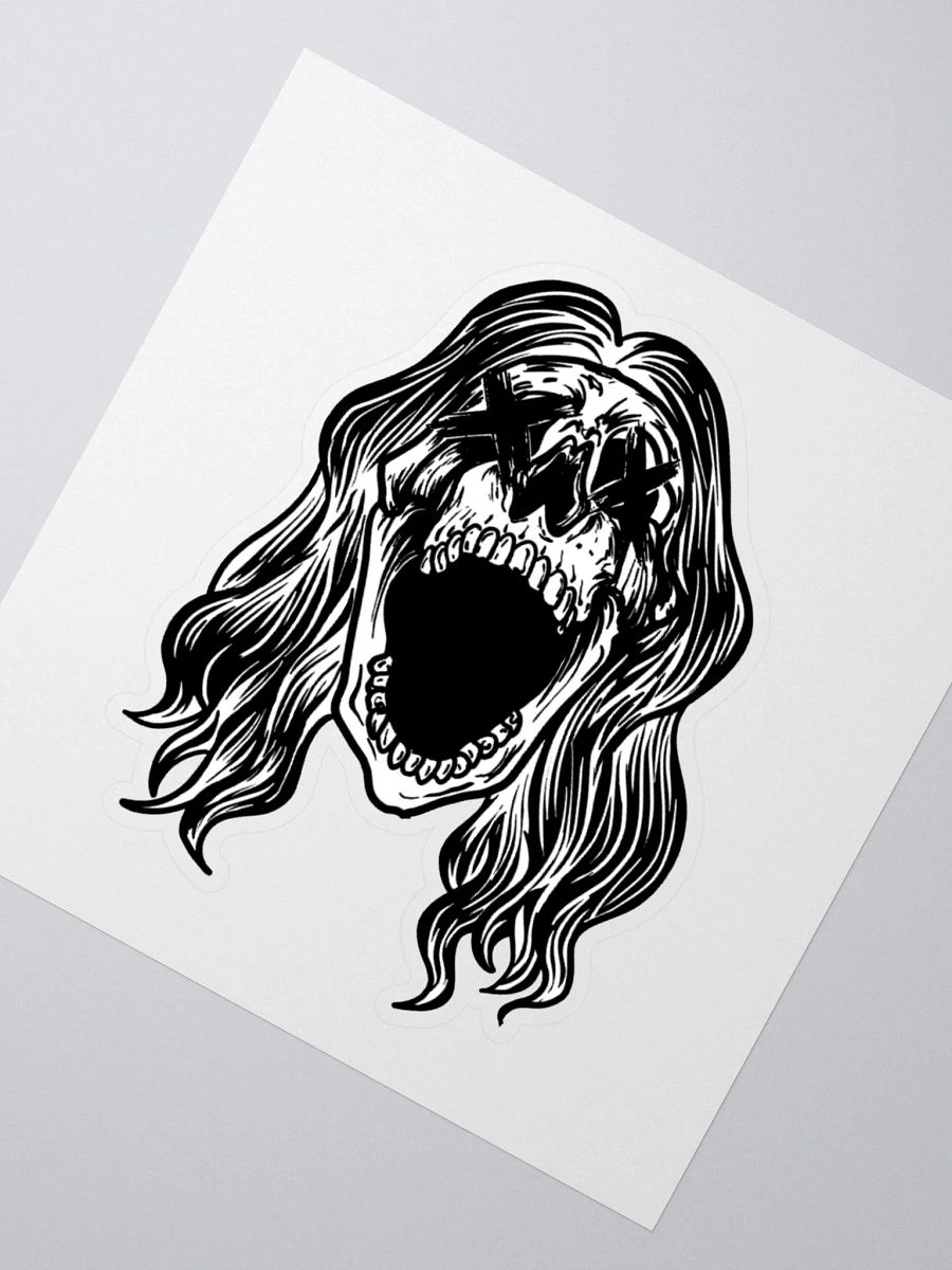 Exanimate X's Kiss Cut Sticker product image (6)