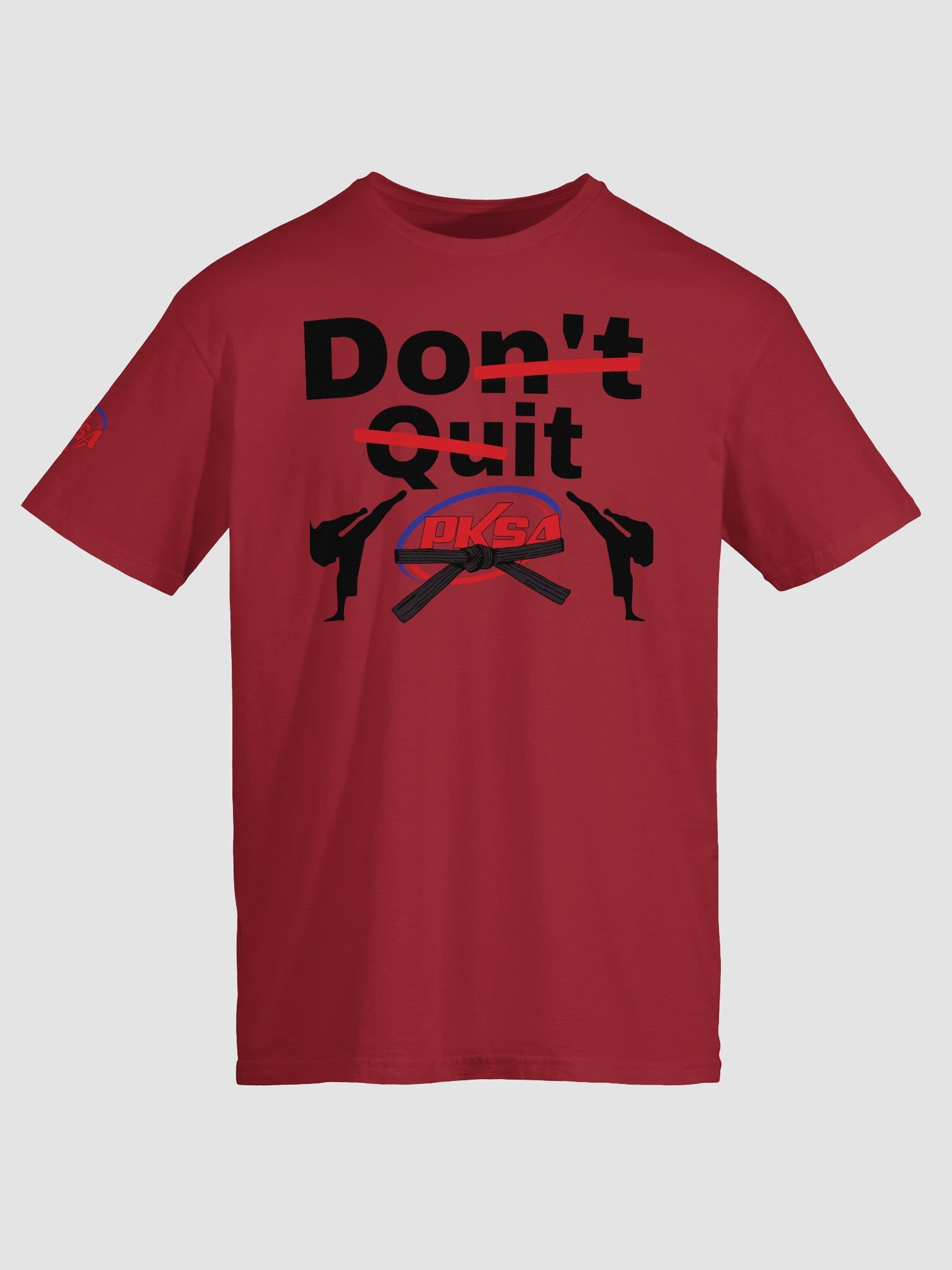 Adult "Don't Quit" T-shirt product image (1)