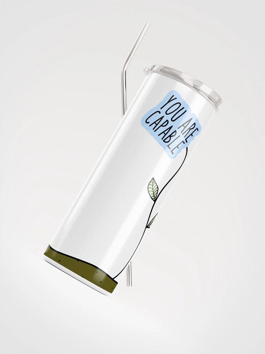 You Are Capable Stainless Steel Tumbler product image (4)