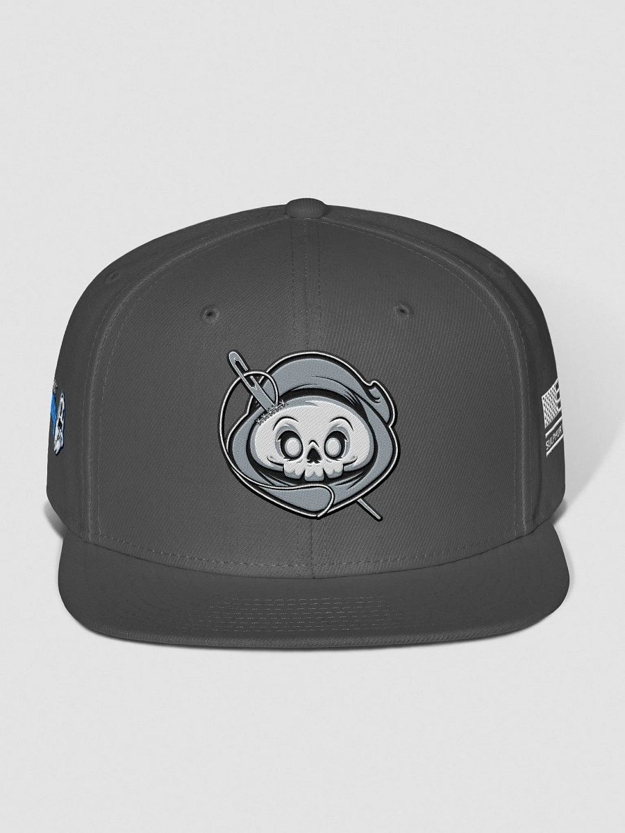 SulphurThreads Monochrome Snapback Cap product image (1)
