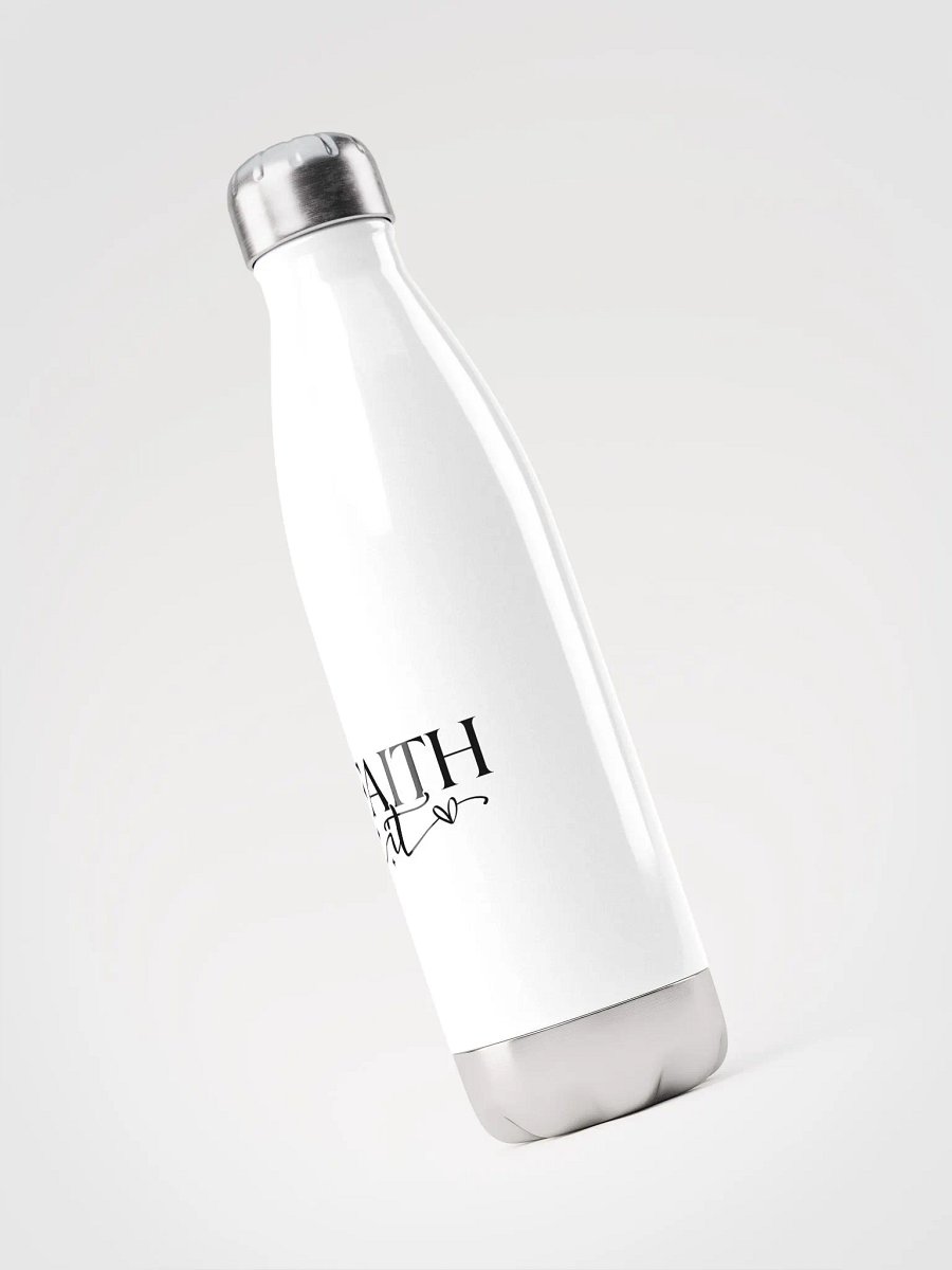 Faith It Til You Make It Stainless Steel Water Bottle product image (1)