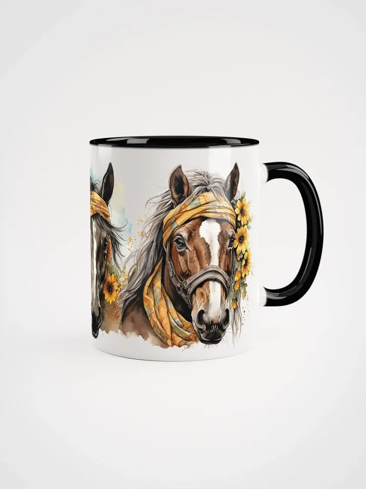 Floral Elegance Accent Mug product image (1)