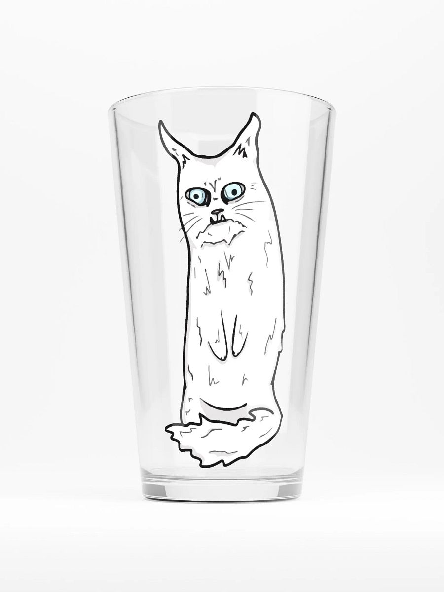 WEIRD FUCKIN CAT CUP product image (1)