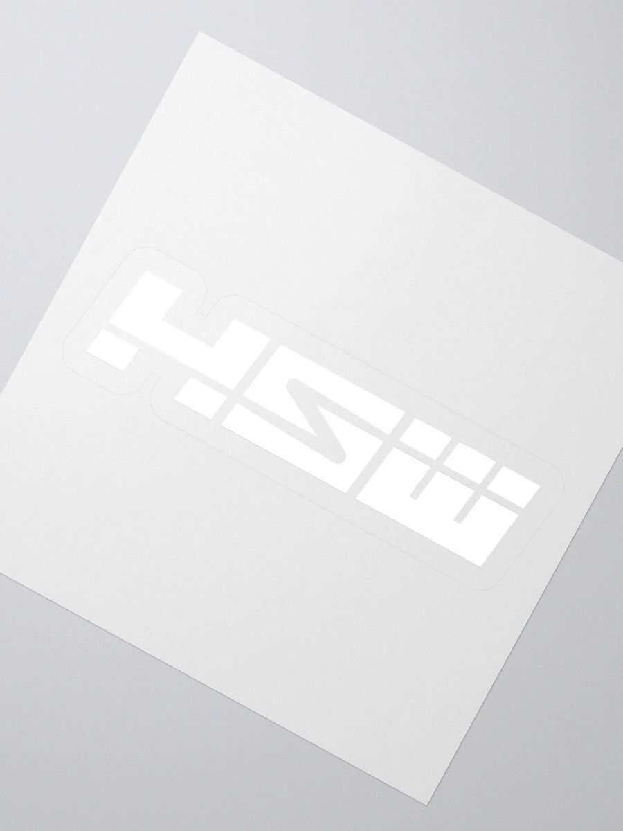 HSW Logo Sticker product image (7)