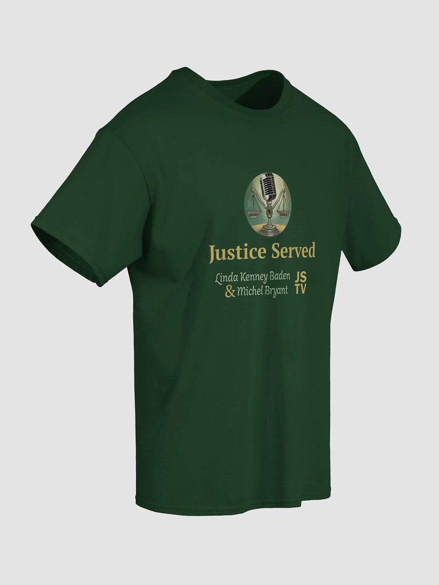 Justice Served TV - Women's T-Shirt product image (5)