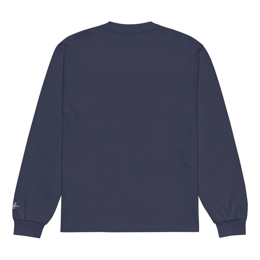 Navy/White Logo Crewneck product image (8)