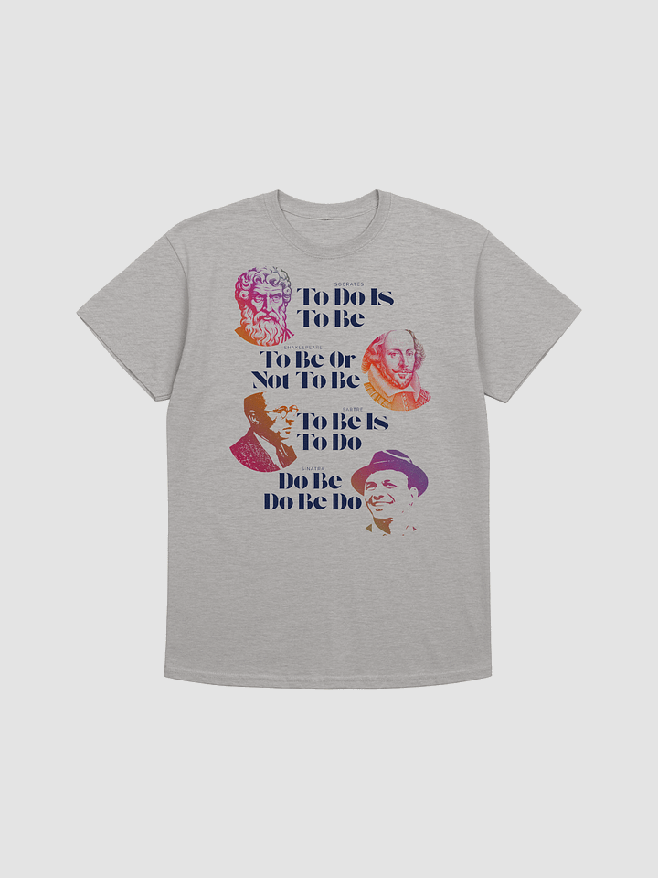 Philosopher Quotes Unisex Heavy Cotton Tee product image (3)