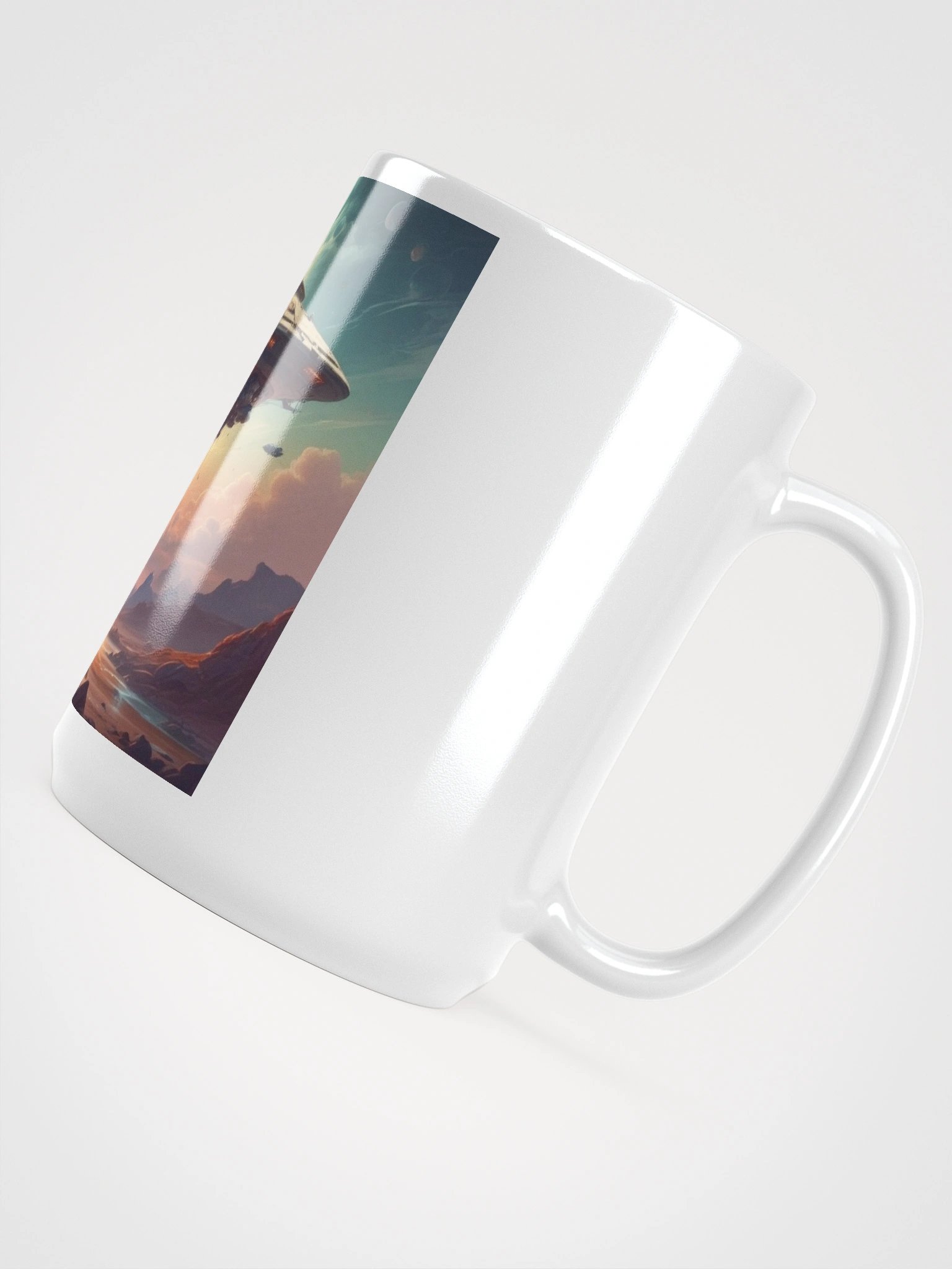 Space ship product image (4)
