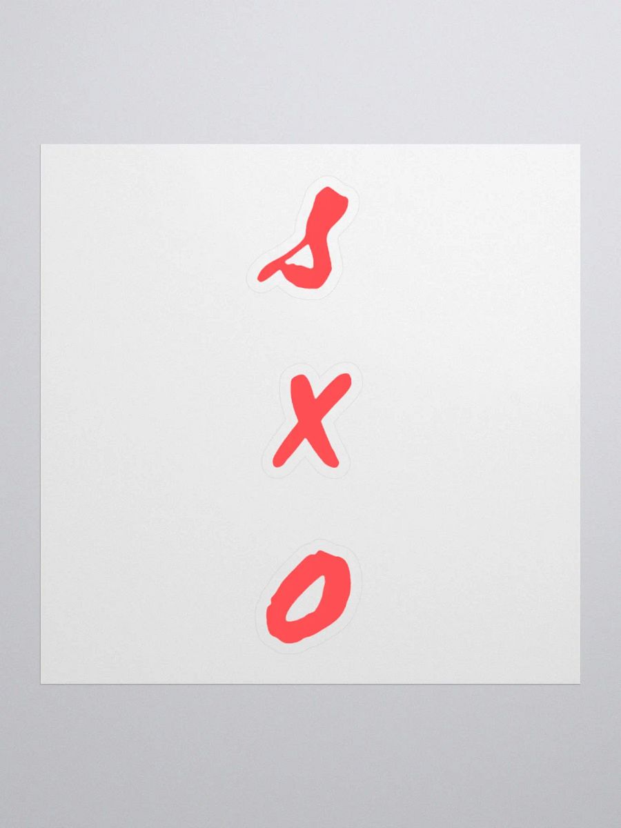 Sticker sXo product image (1)
