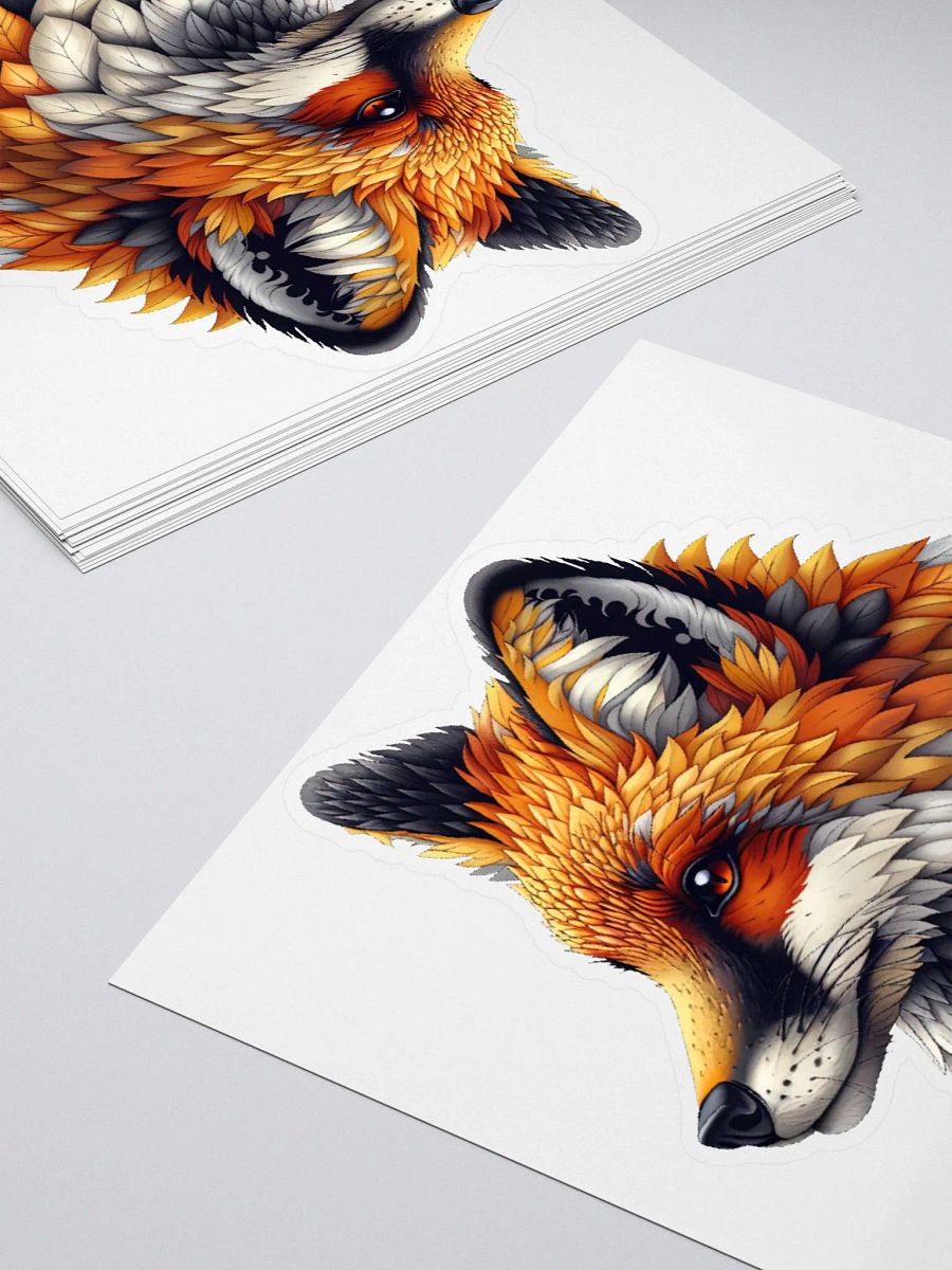 Regal Vulpine Sticker product image (10)
